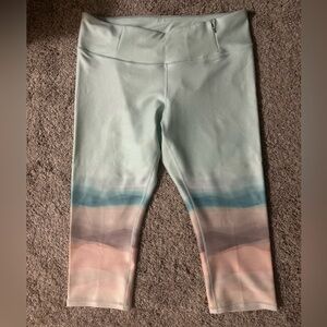 Multicolor workout Leggings